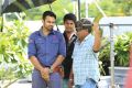 Sai Dharam Tej, Krishna Vamsi @ Nakshatram Movie Working Stills