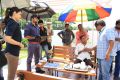 Pragya Jaiswal, Sai Dharam Tej, Krishna Vamsi @ Nakshatram Shooting Spot Stills