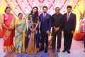 TG Thyagarajan @ Nakul Sruti Bhaskar Wedding Reception Stills