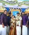 Karunakaran, Shanthanu @ Director Nalan Kumarasamy Saranya Marriage Photos