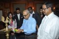 K.Balachandar, Kalaipuli S Thanu at Nalanum Nandhiniyum Movie Launch Photos