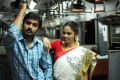 Hero Michael, Heroine Nandita in Nalanum Nandhiniyum Movie Stills