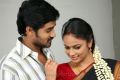 Hero Michael, Heroine Nandita in Nalanum Nandhiniyum Movie Stills