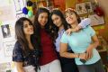 Dhanya Balakrishna, Tridha Choudhury, Siddhi Idnani, Komali Prasad in Naluguru Ammayila Kadha Movie Stills HD