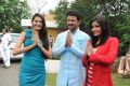 Shweta Jadhav, Raja, Gehna Vashisht @ Namaste Telugu Movie Opening Stills