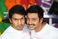 Srikanth, Santhanam in Nambiyaar Movie Photos