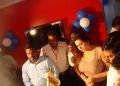 Hot Namitha at Cherrybit Beauty Parlour Inauguration