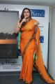 Actress Namitha Hot Stills in Orange Saree