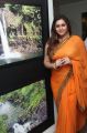 Actress Namitha Hot Stills in Orange Saree