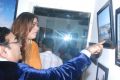 Actress Namitha at Dr Batra's Photo Exhibition Stills