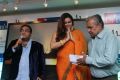 Actress Namitha at Dr Batra's Annual Charity Photo Exhibition