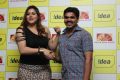 Actress Namitha at Idea Press Meet Stills