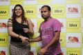 Actress Namitha at Idea Mobiles Press Meet Stills