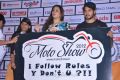 Namitha & Bharath at Moto Show 2012 Stills