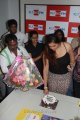 Namitha Celebrate Birthday at Big Fm Studio