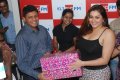 Namitha Celebrate Birthday at Big Fm Studio