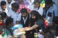 Namitha helps relief items to Chennai Flood Victims