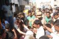 Actress Namitha flood relief in Tiruvottiyur, Chennai