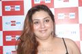 Namitha Hot Stills in Black Sleeveless Top