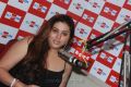 Namitha Hot Stills in Black Sleeveless Top