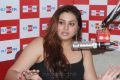 Namitha Hot Stills in Black Sleeveless Top