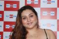 Namitha Hot Stills in Black Sleeveless Top