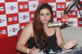 Namitha Hot Stills in Black Sleeveless Top