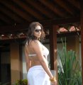 Namitha Hot Pics in White Bikini