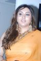 Tamil Actress Namitha Orange Saree Hot Photos