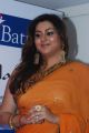Tamil Actress Namitha Orange Saree Latest Hot Photos