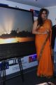 Actress Namitha in Orange Saree Hot Photos