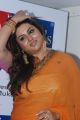 Actress Namitha Kapoor Hot Photos in Orange Saree