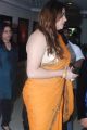 Actress Namitha Hot in Orange Saree Photos
