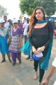 Actress Namitha flags off Sankara Nethralaya Walk for Vision 2013