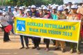 Sankara Nethralaya Walk for Vision 2013 Eye Donation Rally