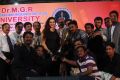 Actress Namitha @ AC Shanmugam Dental College Cultural Event Photos