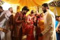 Radhika, Sarathkumar @  Namitha Veera Marriage Photos