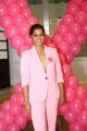 Actress Varalaxmi Sarathkumar @ Namma Chennai Airport Turns Pink PINKTOBER 2019 Event Photos