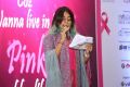 Namma Chennai Airport Turns Pink PINKTOBER 2019 Breast Cancer Free India 2030 Event Photos