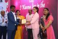 Namma Chennai Airport Turns Pink PINKTOBER 2019 Breast Cancer Free India 2030 Event Photos