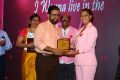 Varalaxmi @ Namma Chennai Airport Turns Pink PINKTOBER 2019 Breast Cancer Free India Event Photos