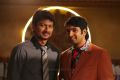 Udhayanidhi Stalin & Santhanam in Nanbenda Movie Photos