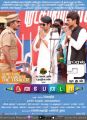 Santhanam, Udhayanidhi Stalin in Nanbenda Movie Release Posters
