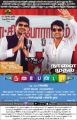 Udhayanidhi Stalin, Santhanam in Nanbenda Movie Release Posters