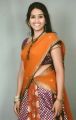 Telugu Actress Nancy Sameera in Half Saree Stills