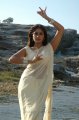 Meghana Raj Hot Saree in Nanda Nanditha Movie Stills