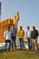 Nandamuri Balakrishna at NTR statue, Karimnagar Photos