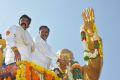 Nandamuri Balakrishna at NTR statue, Karimnagar Photos