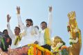 Nandamuri Balakrishna at NTR statue, Karimnagar Photos