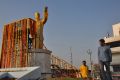 Nandamuri Balakrishna at NTR statue, Karimnagar Photos